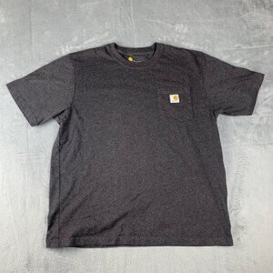 Carhartt Workwear Pocket Cotton T-Shirt - Heather Grey